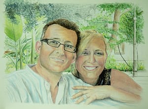 Steve and Donna Portrait